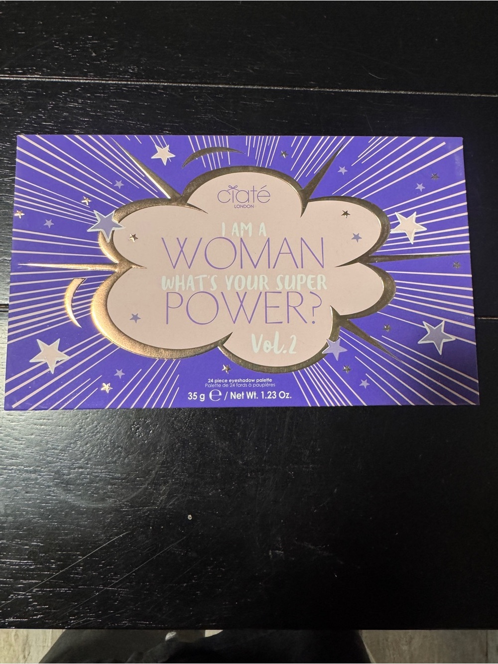 Ciaté I Am A Woman what’s your power Vol.2 Eyeshadow Palette